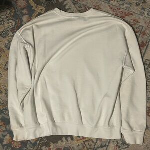 Blank White Men's Sweater